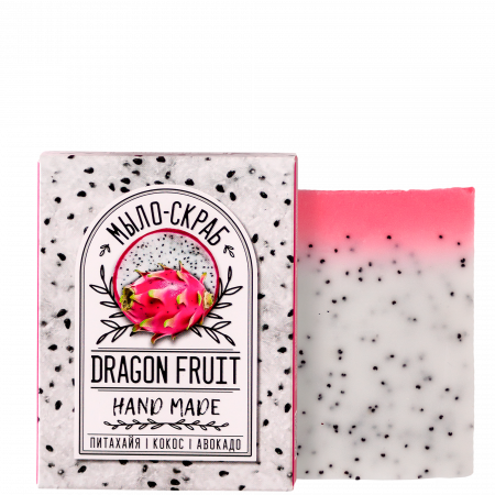 Мыло-скраб «Dragon Frut»